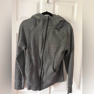 Lululemon Scuba Hoodie - Heathered Gray Size 8